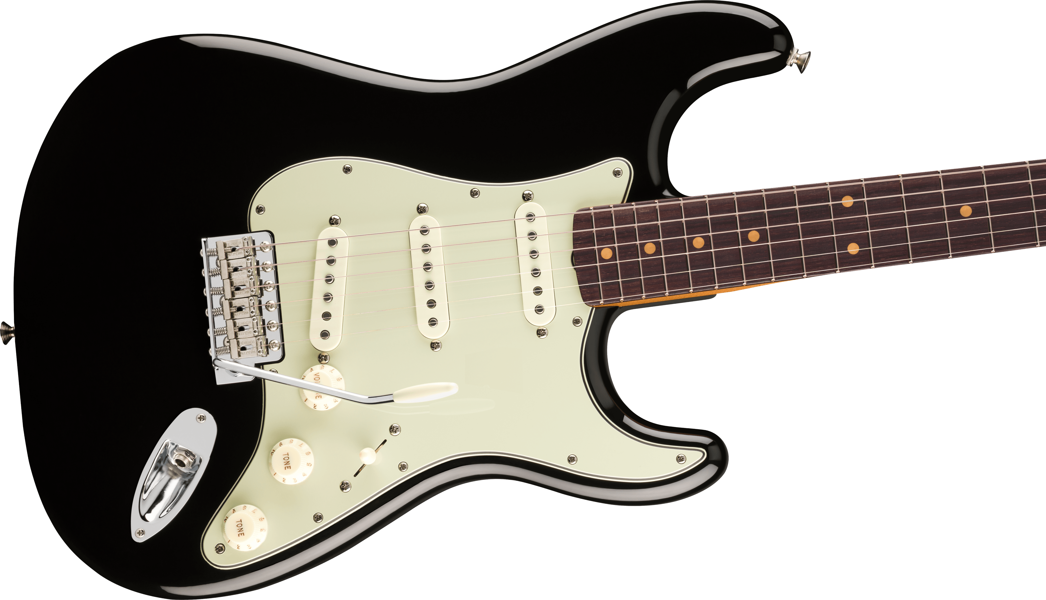 Fender® Vintera III Early '60s Stratocaster w/ Rosewood Fingerboard - Black