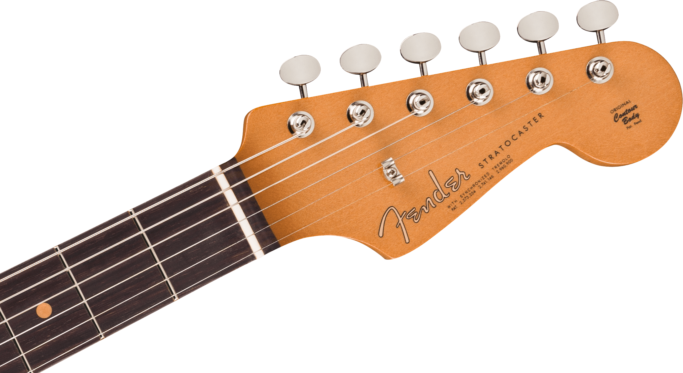 Fender® Vintera III Early '60s Stratocaster w/ Rosewood Fingerboard - Black