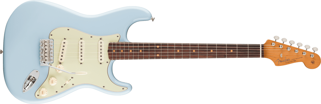 Fender Vintera III Early '60s Stratocaster w/ Rosewood Fingerboard - Sonic Blue 014-9160-372
