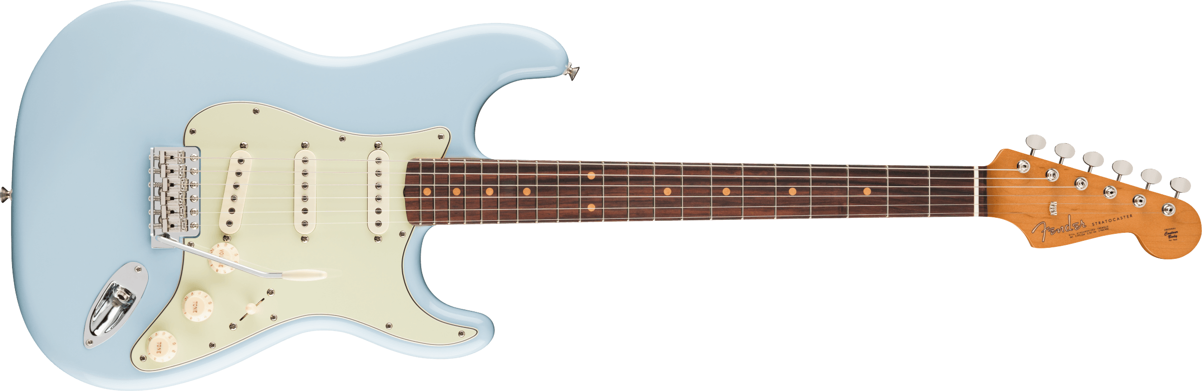 Fender Vintera III Early '60s Stratocaster w/ Rosewood Fingerboard - Sonic Blue 014-9160-372
