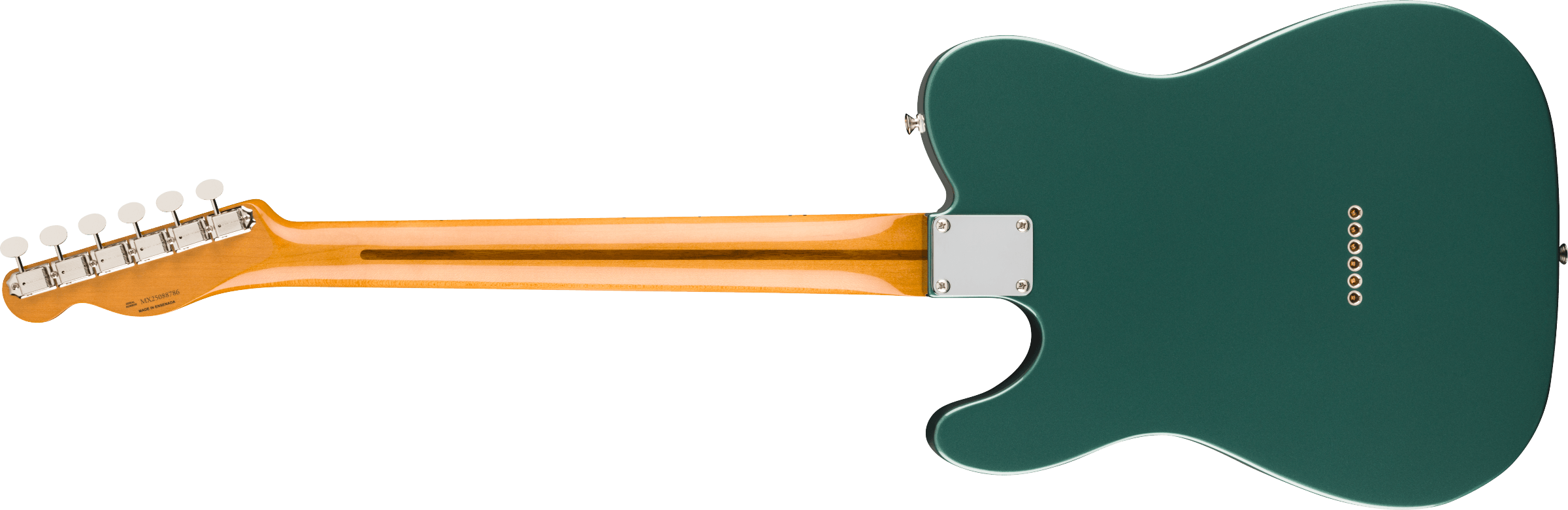 Fender Vintera III Late '50s Telecaster w/ Maple Fingerboard - Sherwood Green Metallic 014-9192-346
