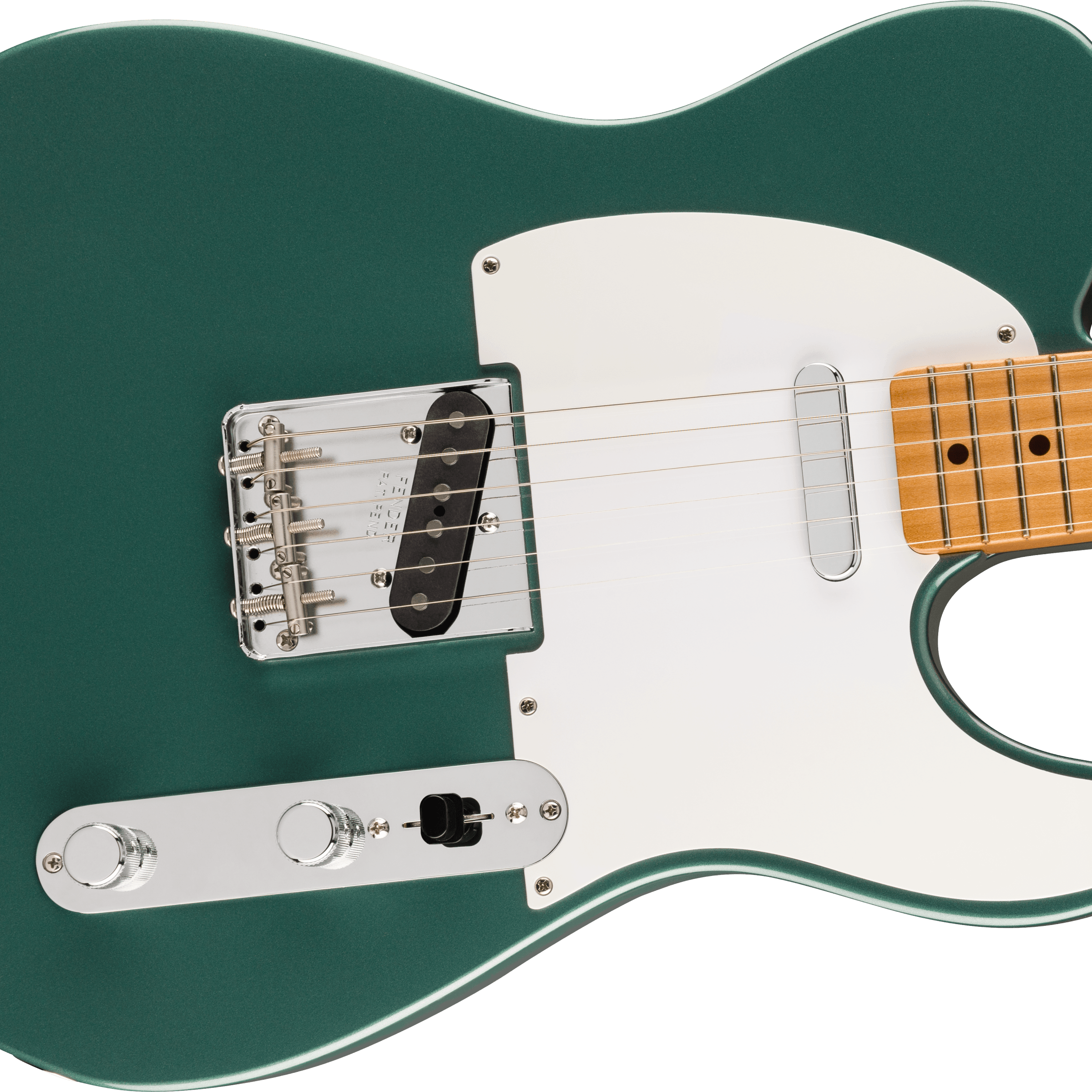 Fender Vintera III Late '50s Telecaster w/ Maple Fingerboard - Sherwood Green Metallic 014-9192-346