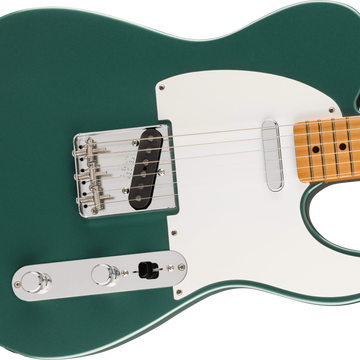 Fender Vintera III Late '50s Telecaster w/ Maple Fingerboard - Sherwood Green Metallic 014-9192-346