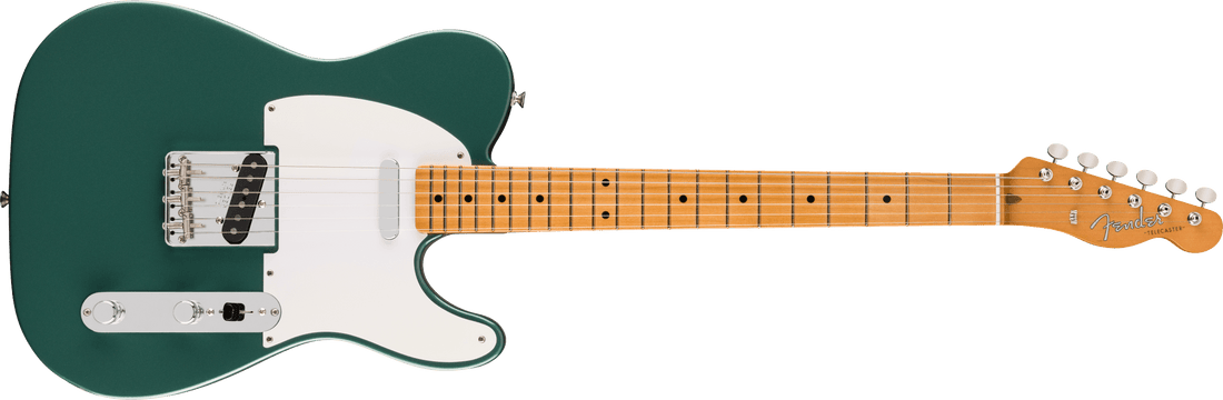 Fender Vintera III Late '50s Telecaster w/ Maple Fingerboard - Sherwood Green Metallic 014-9192-346