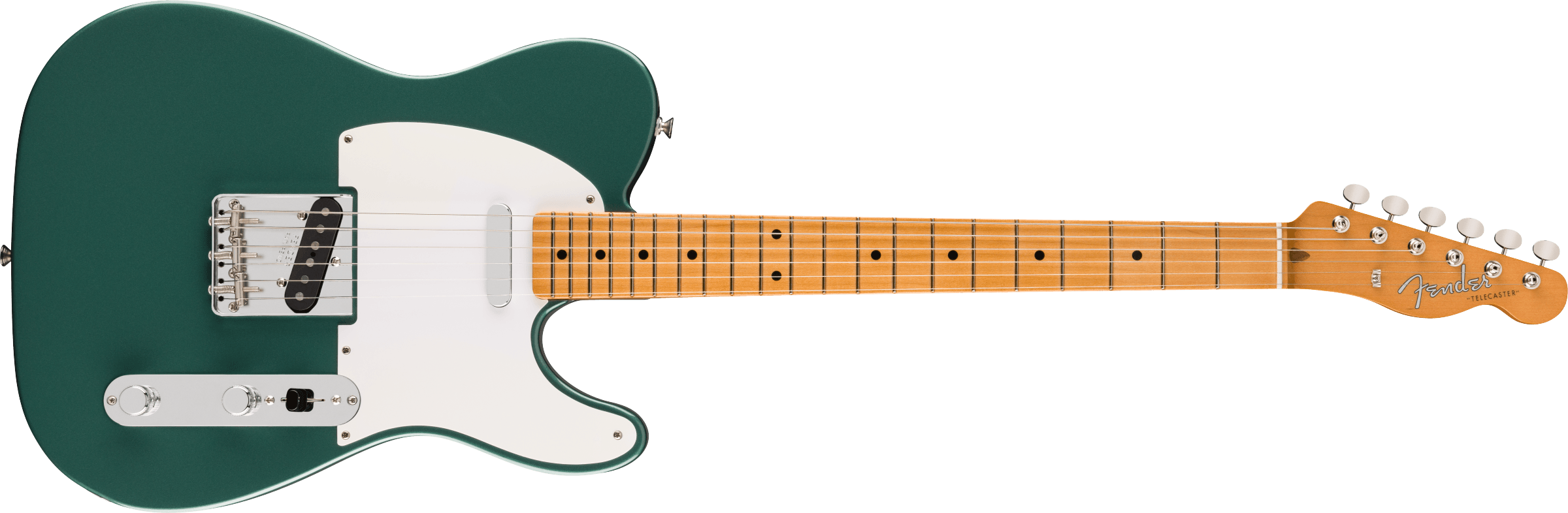 Fender Vintera III Late '50s Telecaster w/ Maple Fingerboard - Sherwood Green Metallic 014-9192-346