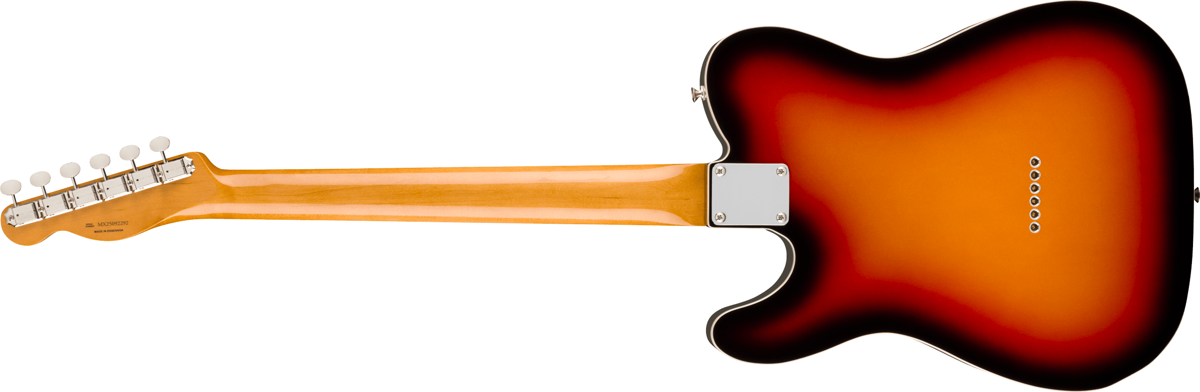 Fender Limited Edition Vintera III Early '60s Telecaster Custom w/ Rosewood Fingerboard - 3-Color Sunburst