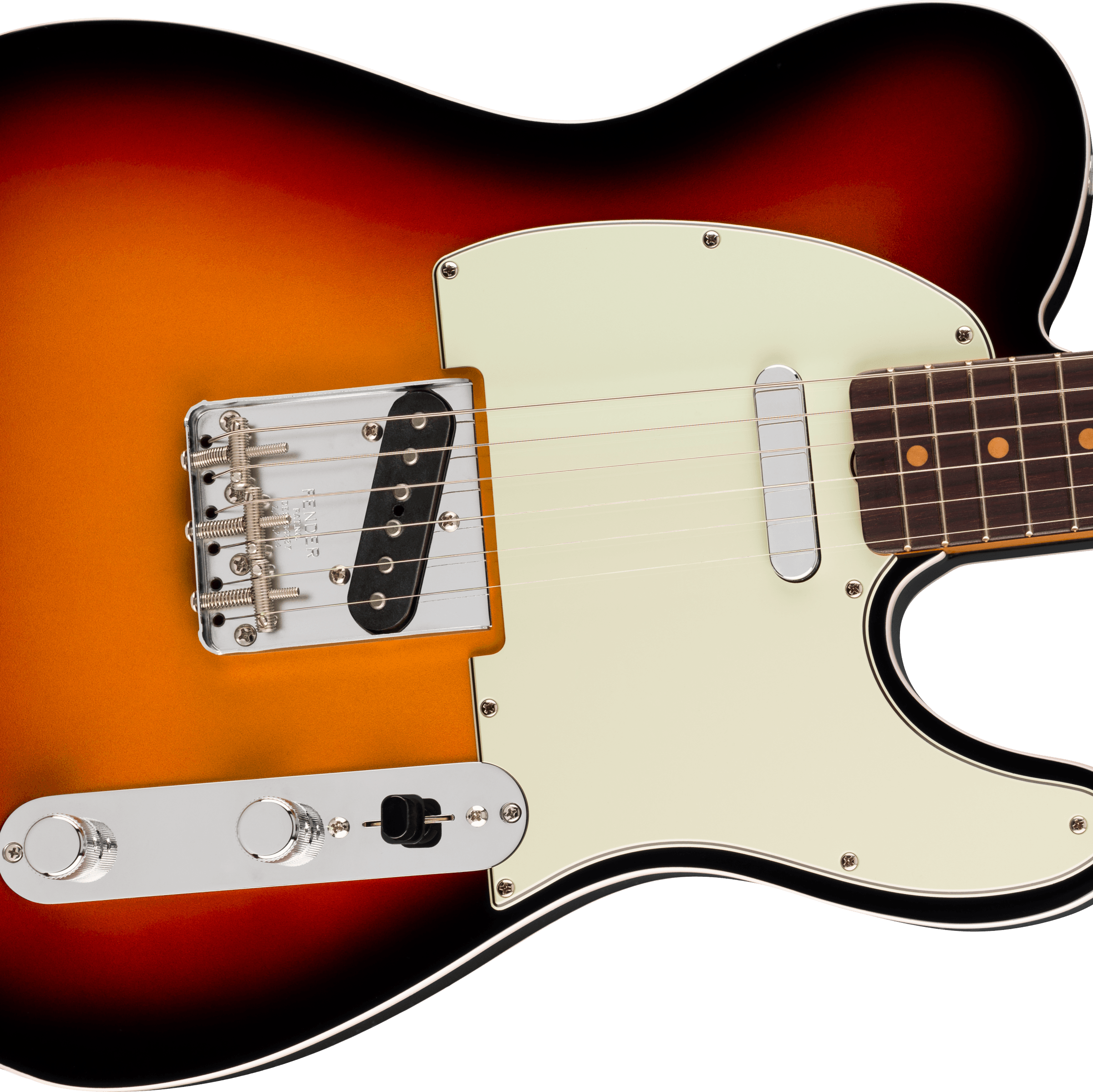 Fender Limited Edition Vintera III Early '60s Telecaster Custom w/ Rosewood Fingerboard - 3-Color Sunburst