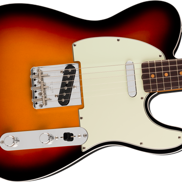 Fender Limited Edition Vintera III Early '60s Telecaster Custom w/ Rosewood Fingerboard - 3-Color Sunburst