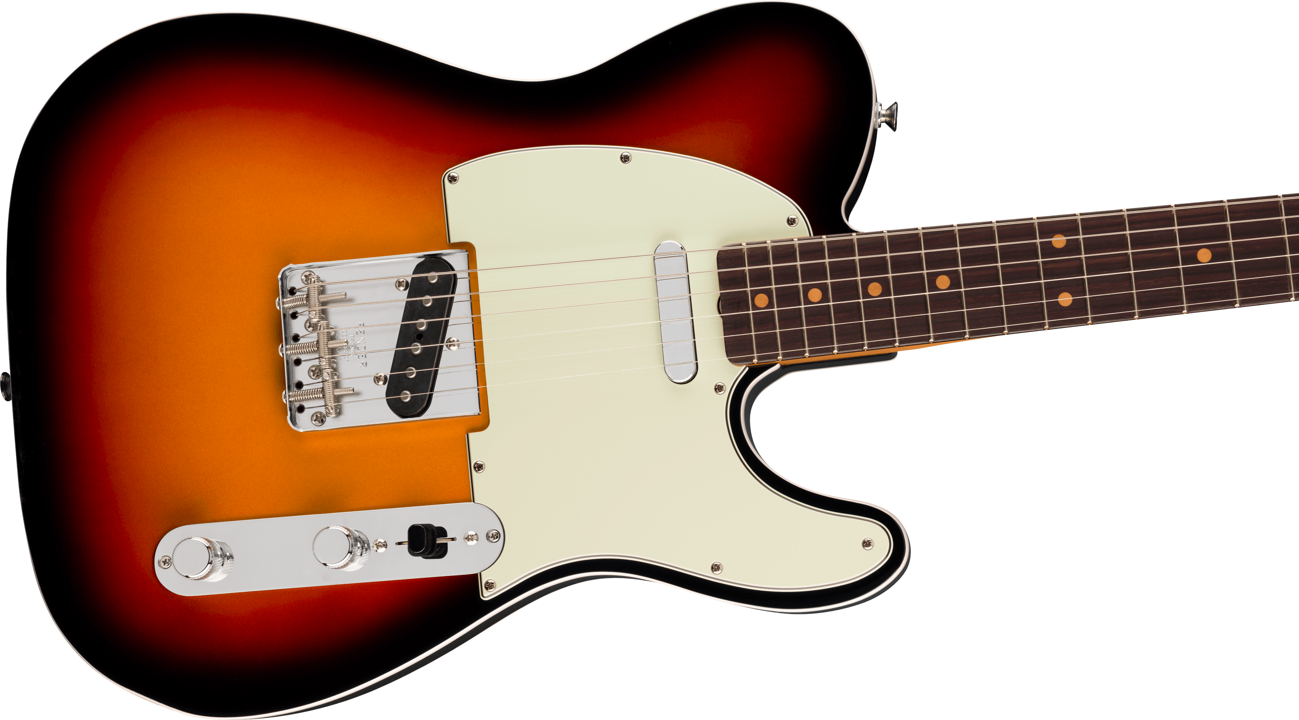Fender Limited Edition Vintera III Early '60s Telecaster Custom w/ Rosewood Fingerboard - 3-Color Sunburst