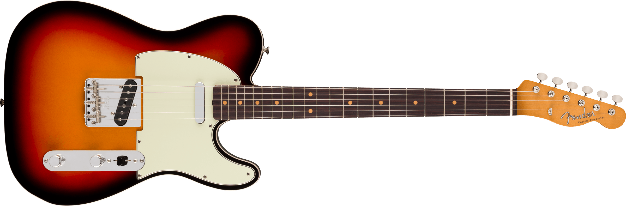 Fender Limited Edition Vintera III Early '60s Telecaster Custom w/ Rosewood Fingerboard - 3-Color Sunburst