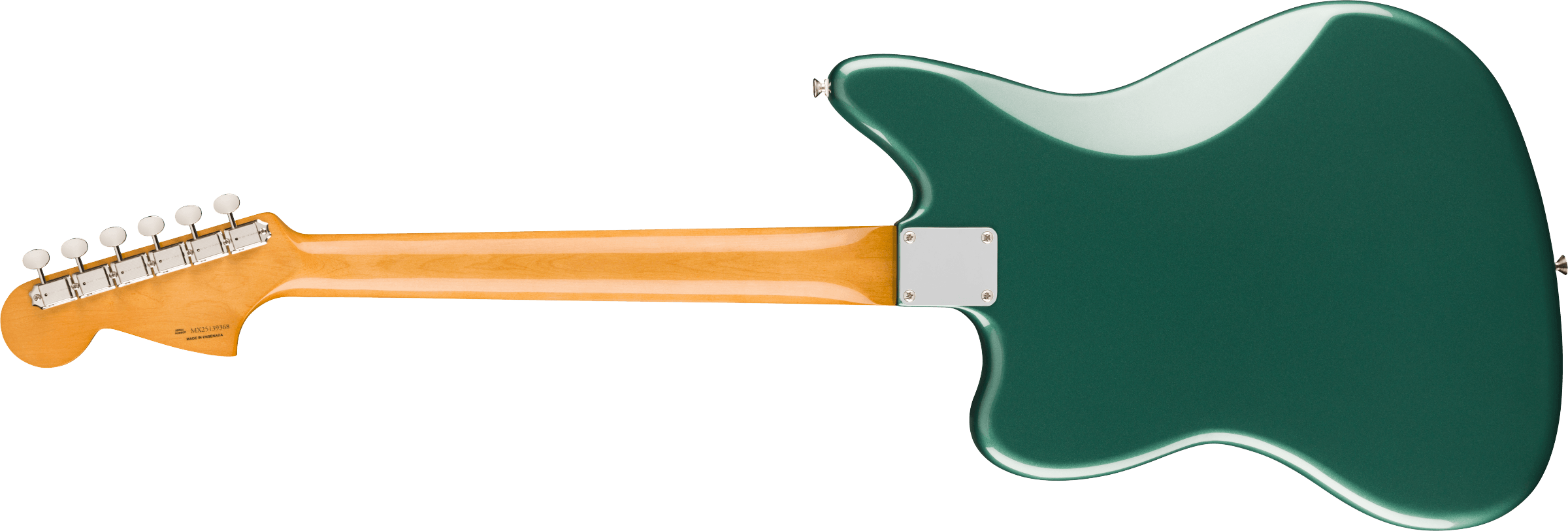 Fender Vintera III Mid '60s Jaguar w/ Rosewood Fingerboard - Sherwood Green Metallic 014-9340-346