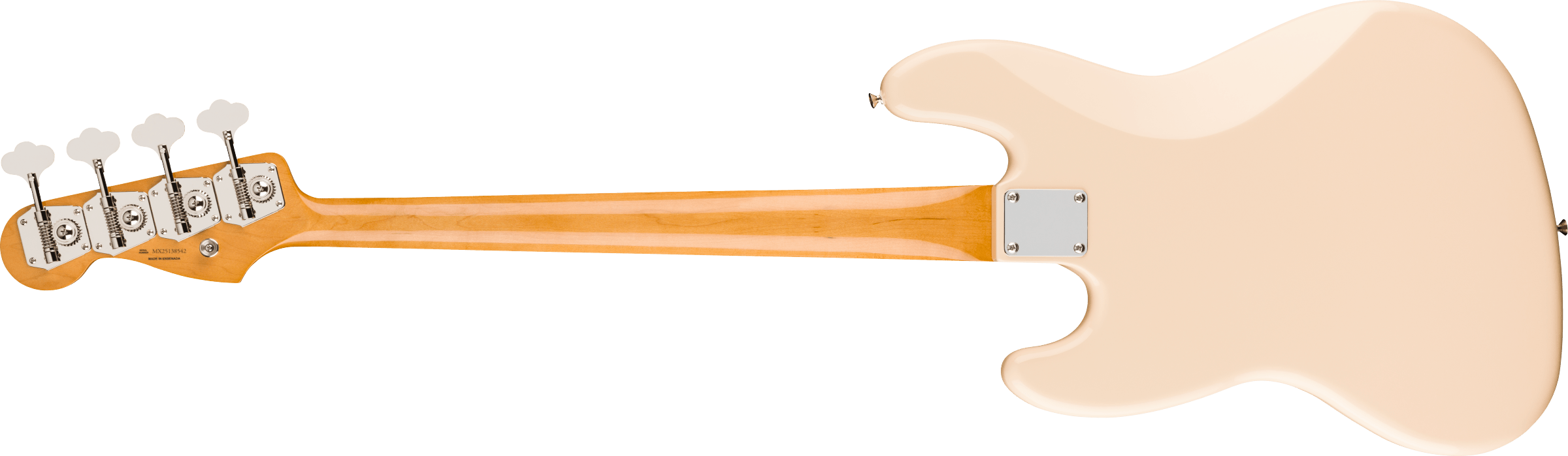 Fender® Vintera III Early '60s Jazz Bass w/ Rosewood Fingerboard - Olympic White