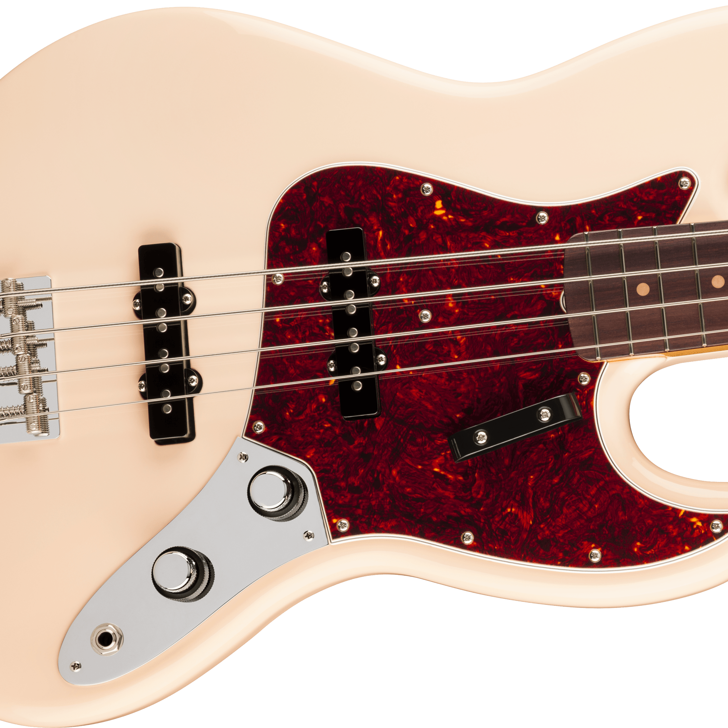 Fender® Vintera III Early '60s Jazz Bass w/ Rosewood Fingerboard - Olympic White