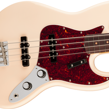 Fender® Vintera III Early '60s Jazz Bass w/ Rosewood Fingerboard - Olympic White