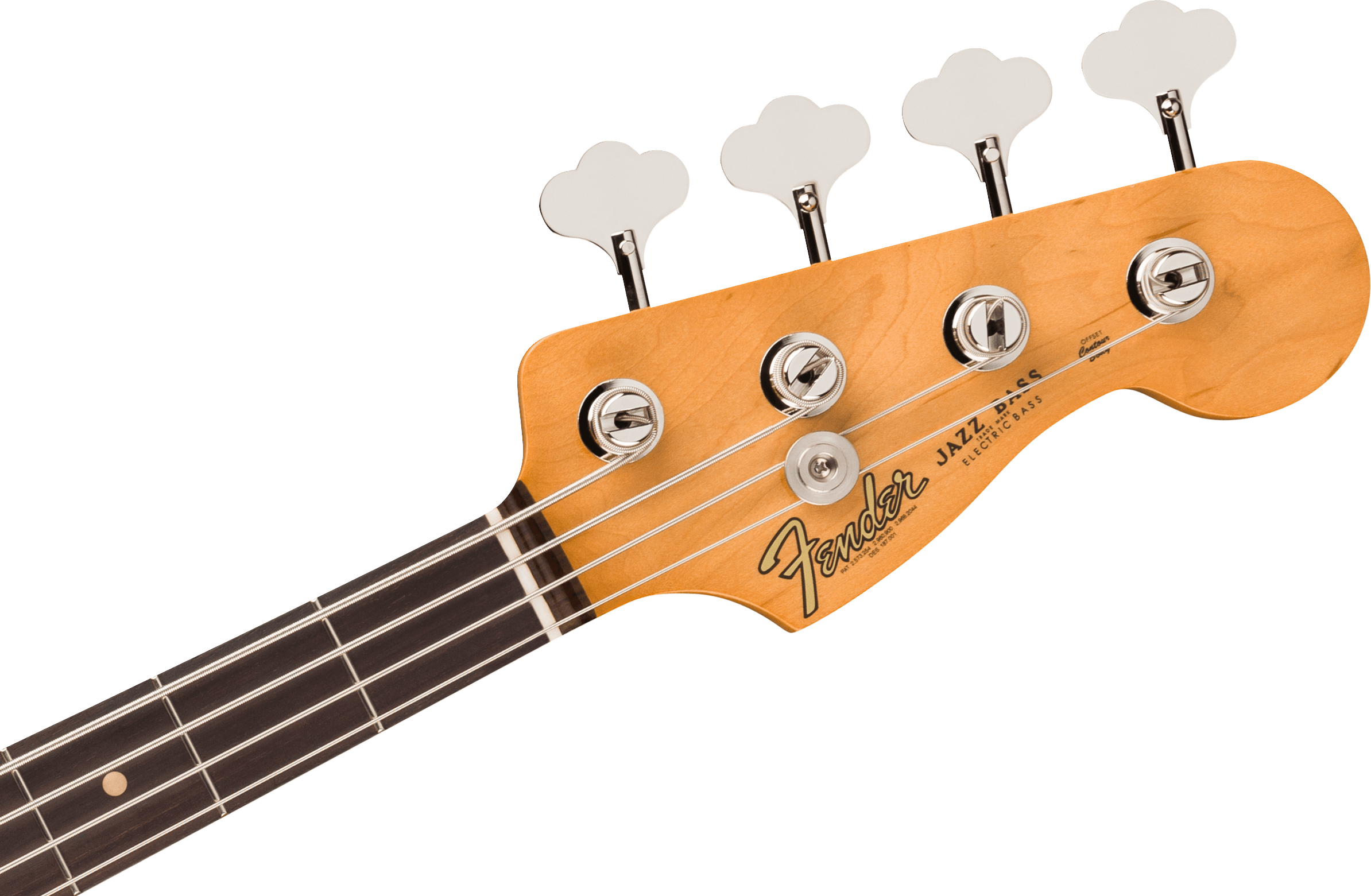 Fender® Vintera III Early '60s Jazz Bass w/ Rosewood Fingerboard - Olympic White
