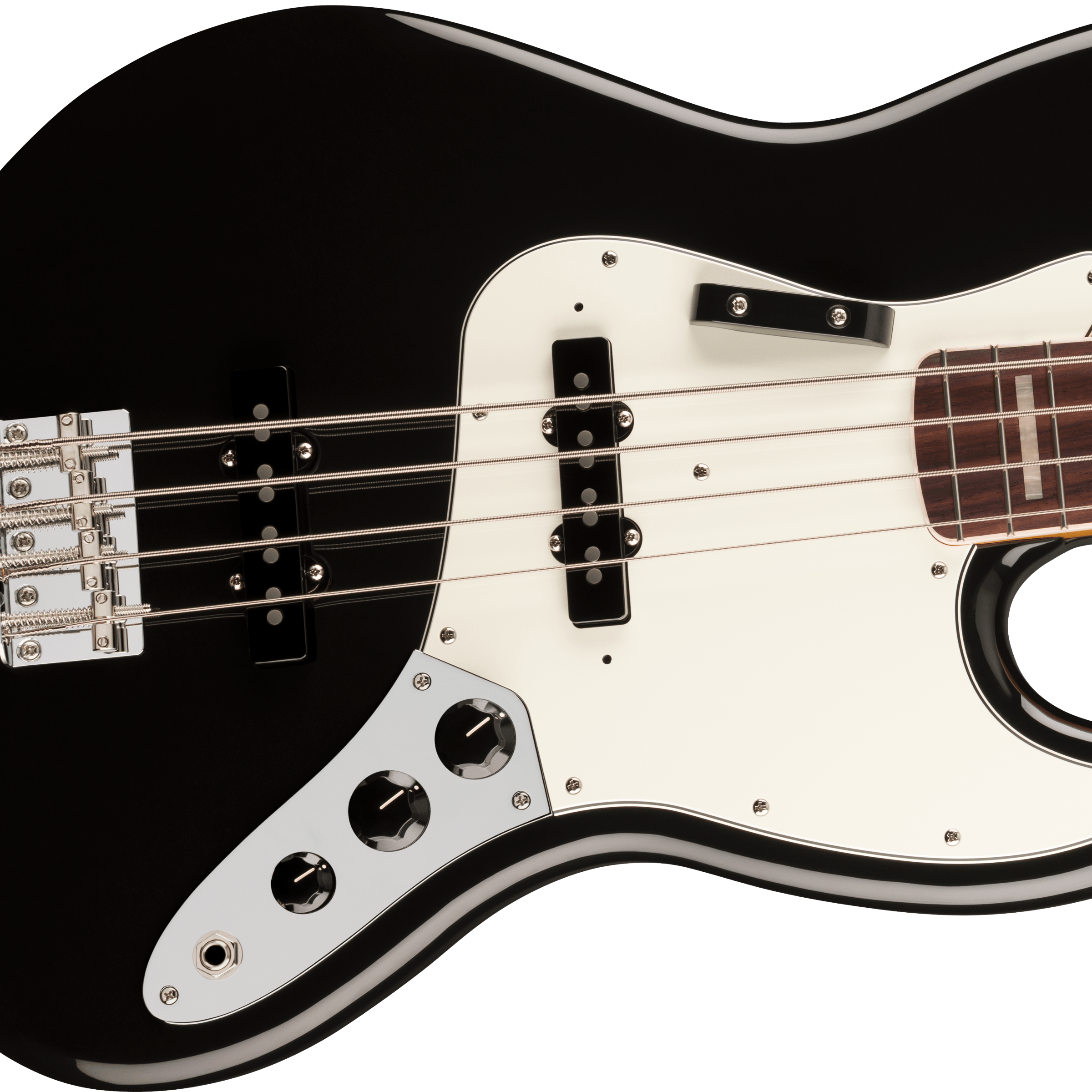 Fender Vintera III Early '70s Jazz Bass w/ Rosewood Fingerboard - Black