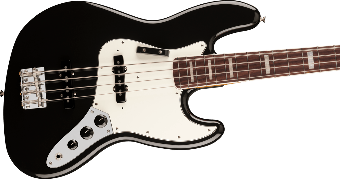 Fender Vintera III Early '70s Jazz Bass w/ Rosewood Fingerboard - Black