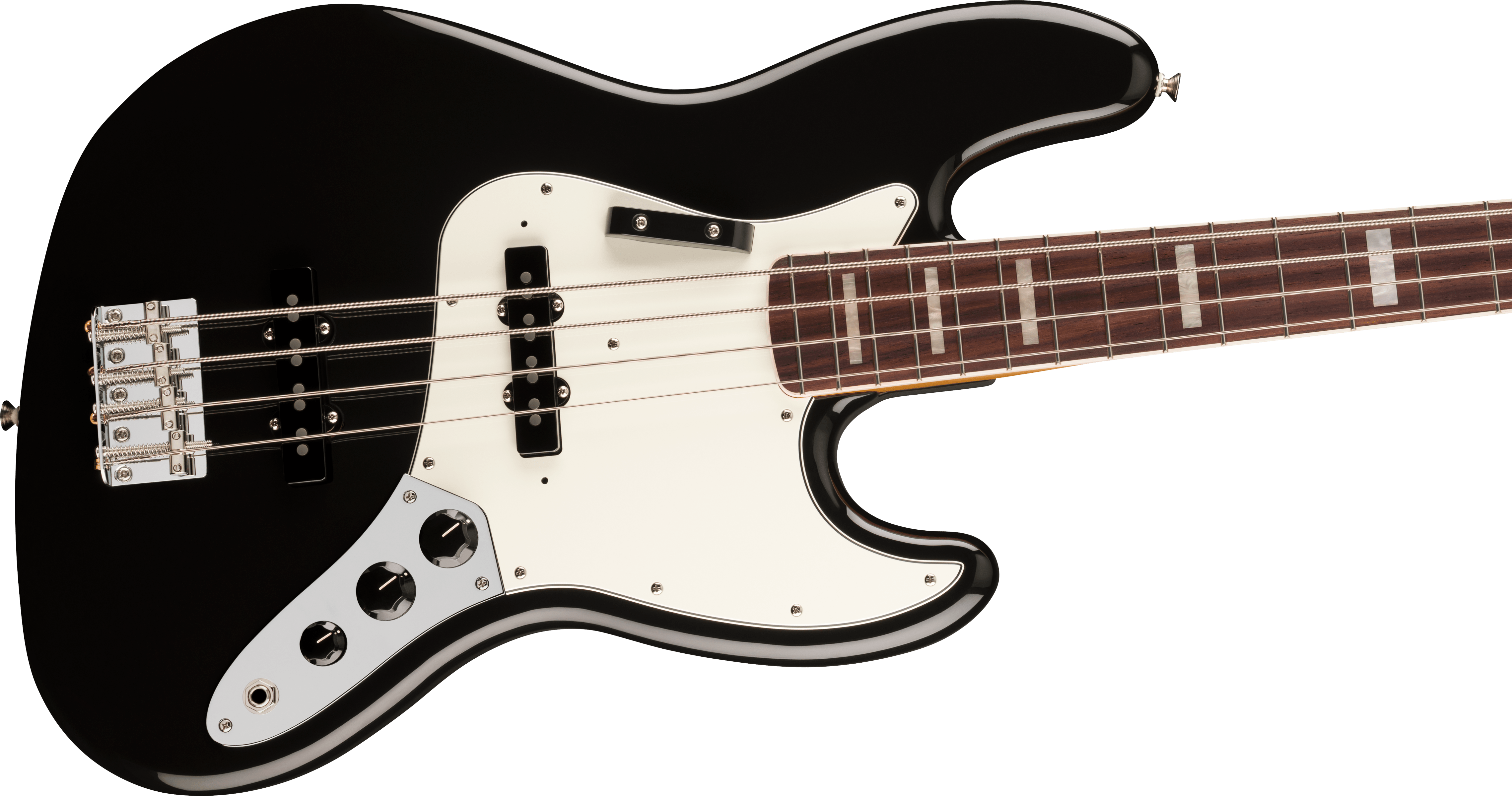 Fender Vintera III Early '70s Jazz Bass w/ Rosewood Fingerboard - Black