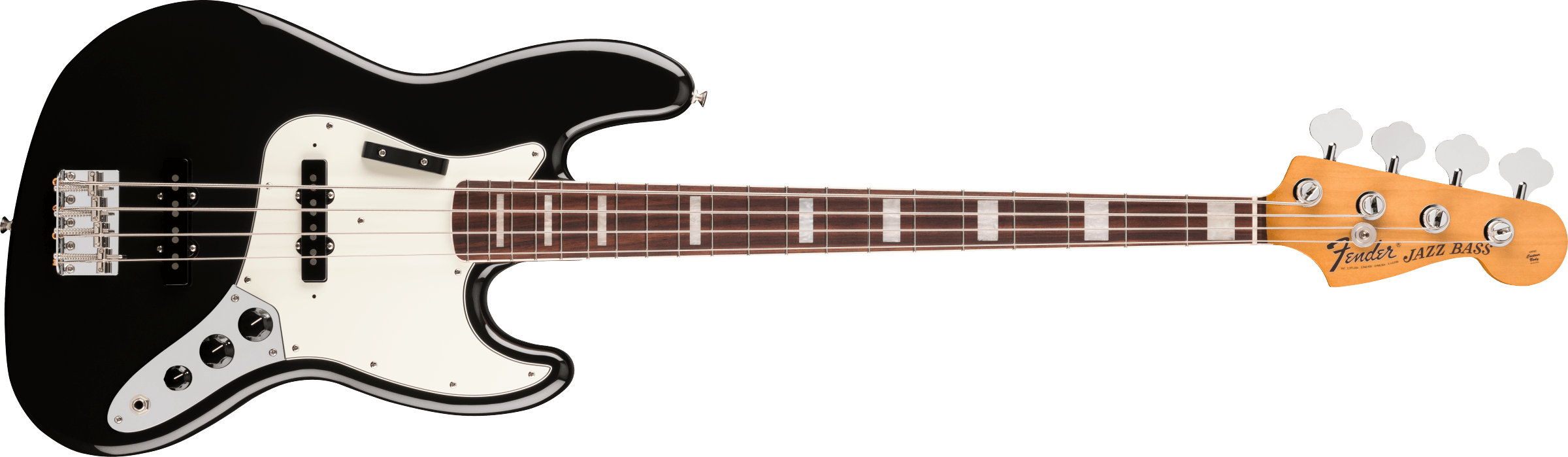 Fender Vintera III Early '70s Jazz Bass w/ Rosewood Fingerboard - Black