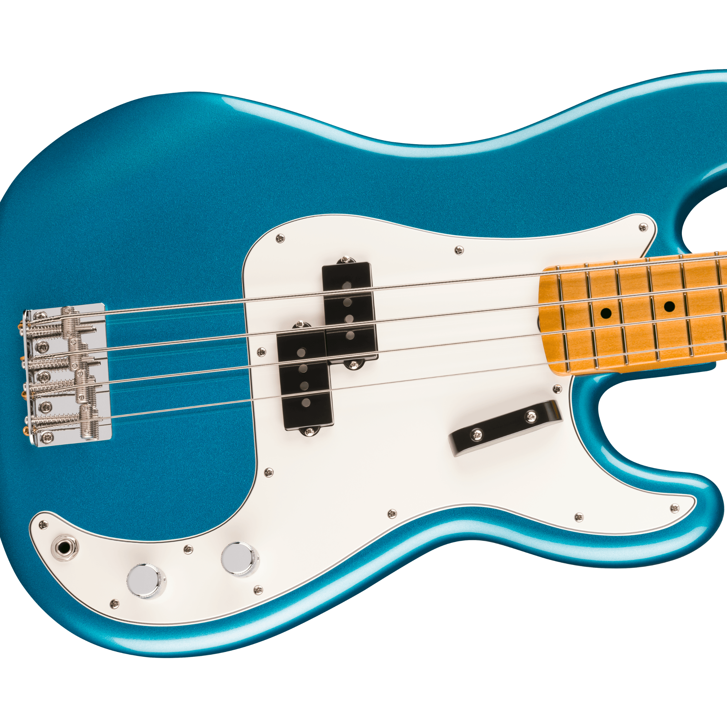 Fender Vintera III Late '60s Precision Bass w/ Maple Fingerboard - Lake Placid Blue