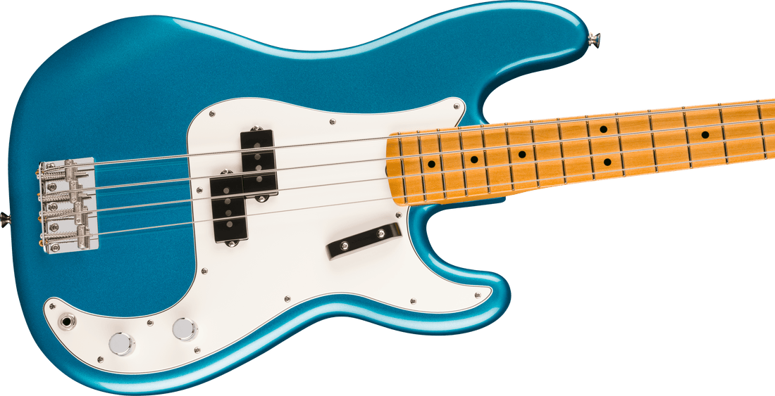 Fender Vintera III Late '60s Precision Bass w/ Maple Fingerboard - Lake Placid Blue
