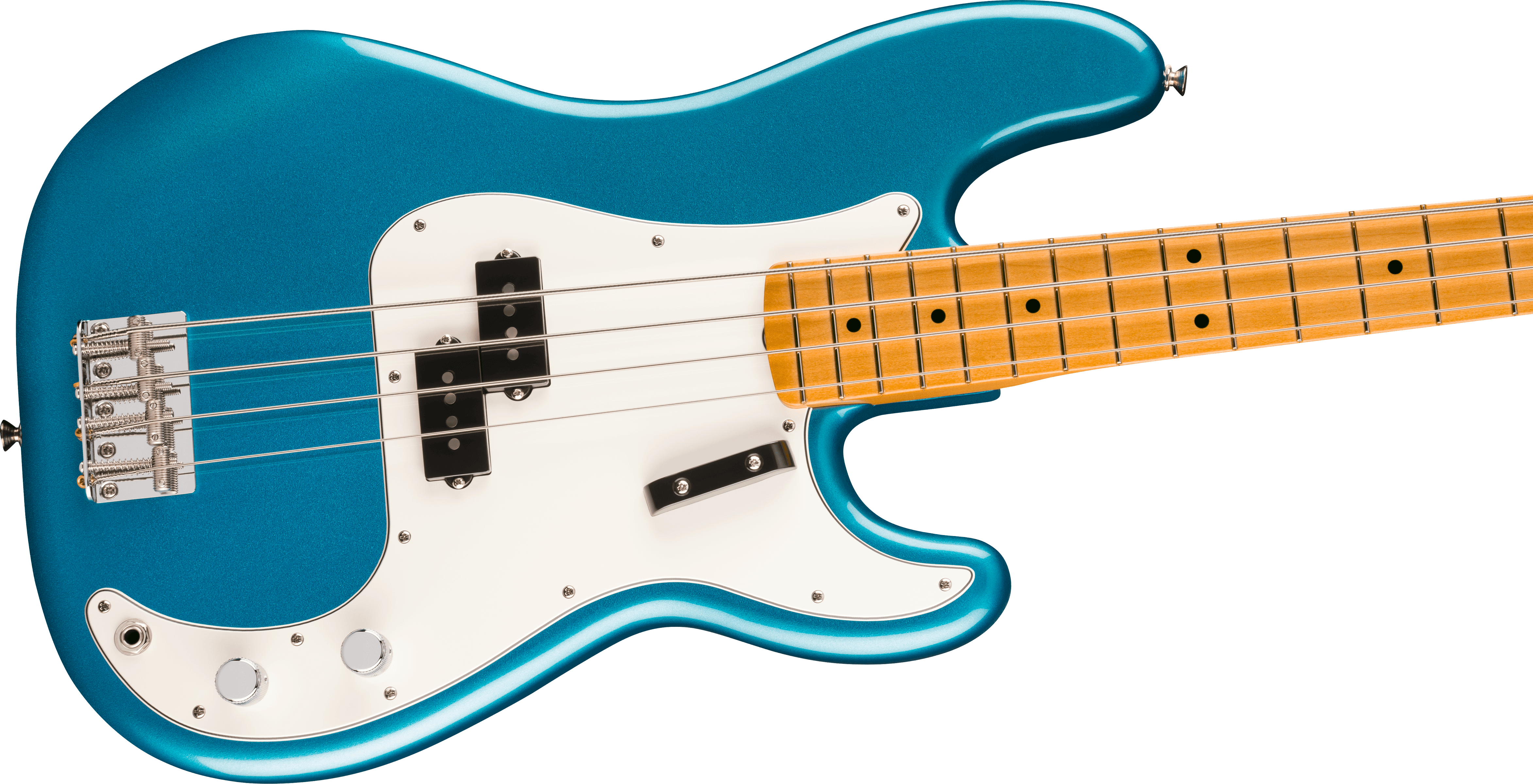 Fender Vintera III Late '60s Precision Bass w/ Maple Fingerboard - Lake Placid Blue