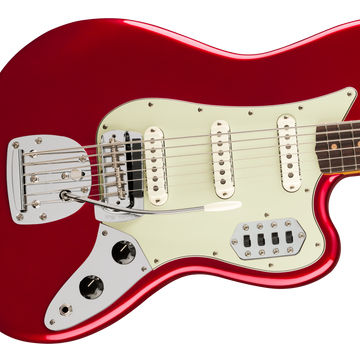 Fender Vintera III Early '60s Bass VI w/ Rosewood Fingerboard - Candy Apple Red