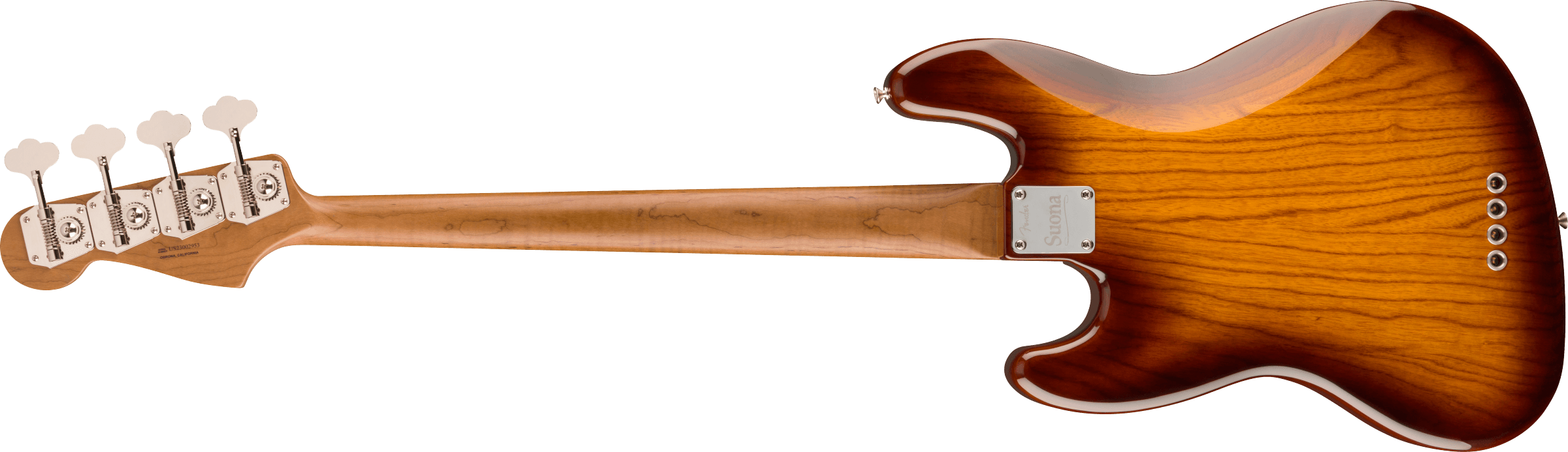Fender Limited Edition Suona Jazz Bass Thinline Electric Bass - Violin Burst (USED) 017-0290-830