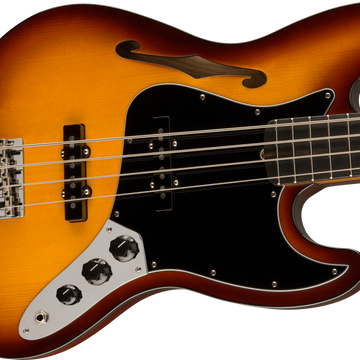 Fender Limited Edition Suona Jazz Bass Thinline Electric Bass - Violin Burst (USED) 017-0290-830