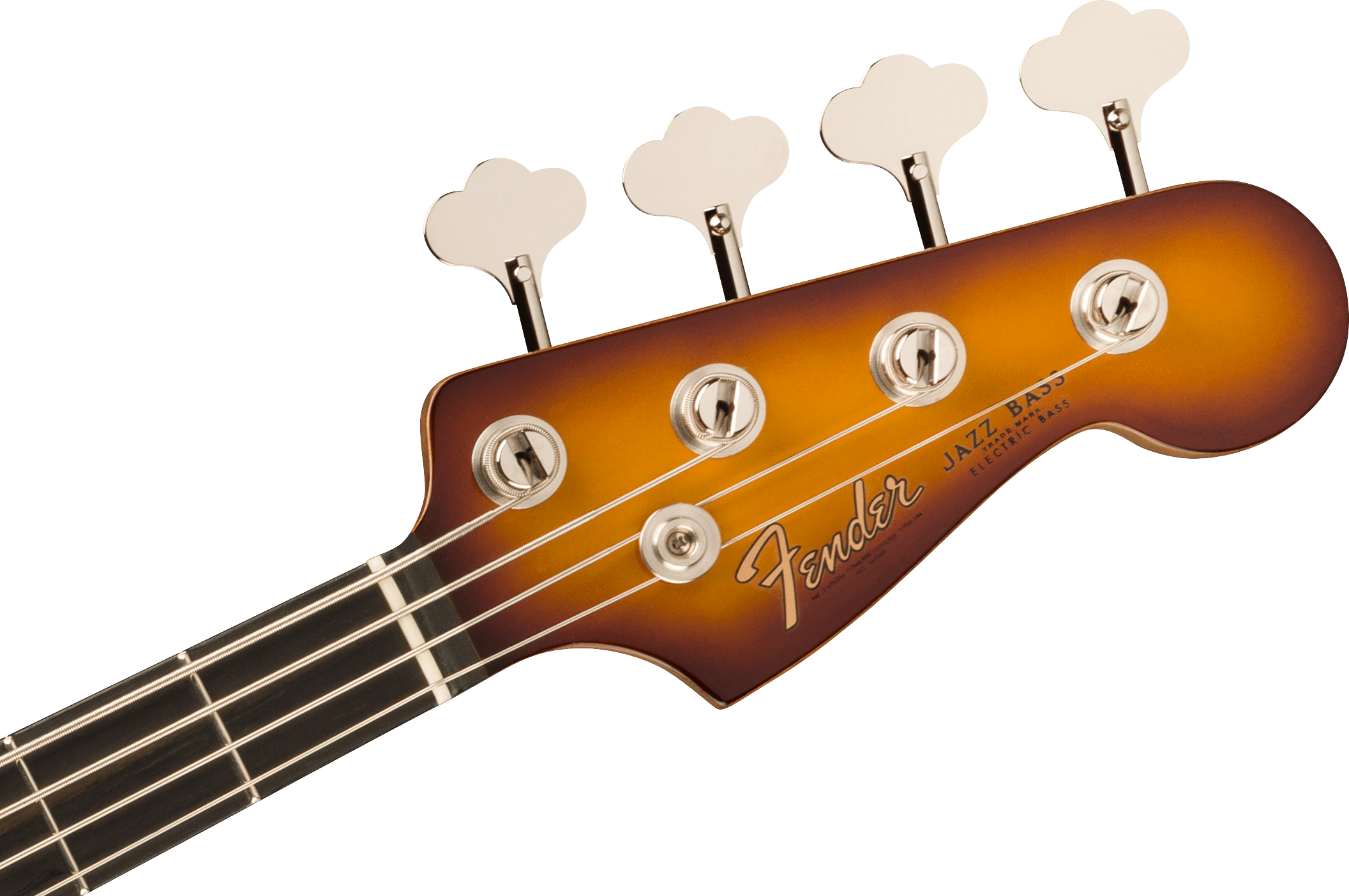 Fender Limited Edition Suona Jazz Bass Thinline Electric Bass - Violin Burst (USED) 017-0290-830
