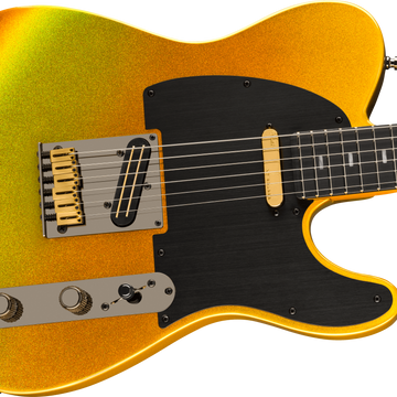 Fender 75th Anniversary American Ultra II Telecaster w/ Ebony Fingerboard - Liquid Gold