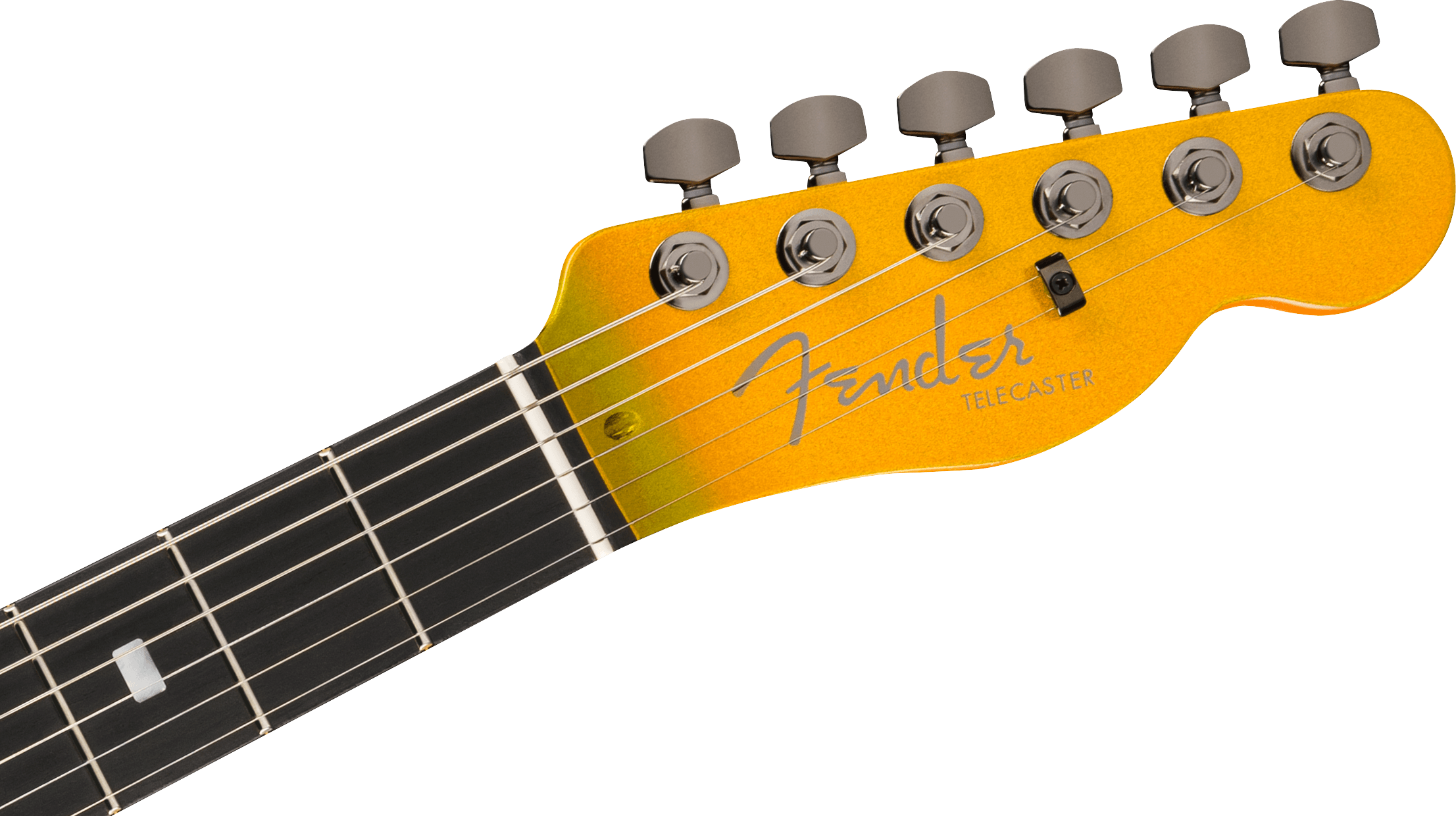 Fender 75th Anniversary American Ultra II Telecaster w/ Ebony Fingerboard - Liquid Gold