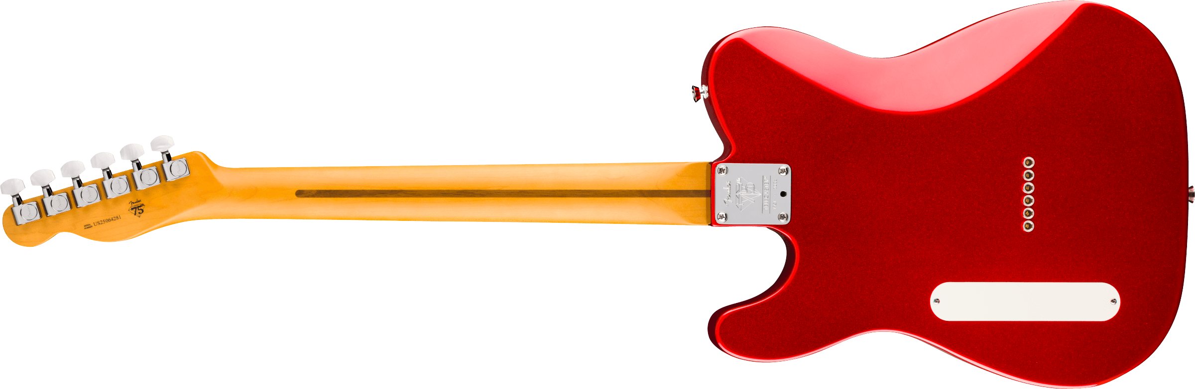 Fender 75th Anniversary American Professional Classic Cabronita Telecaster w/ Maple Fingerboard - Candy Apple Red