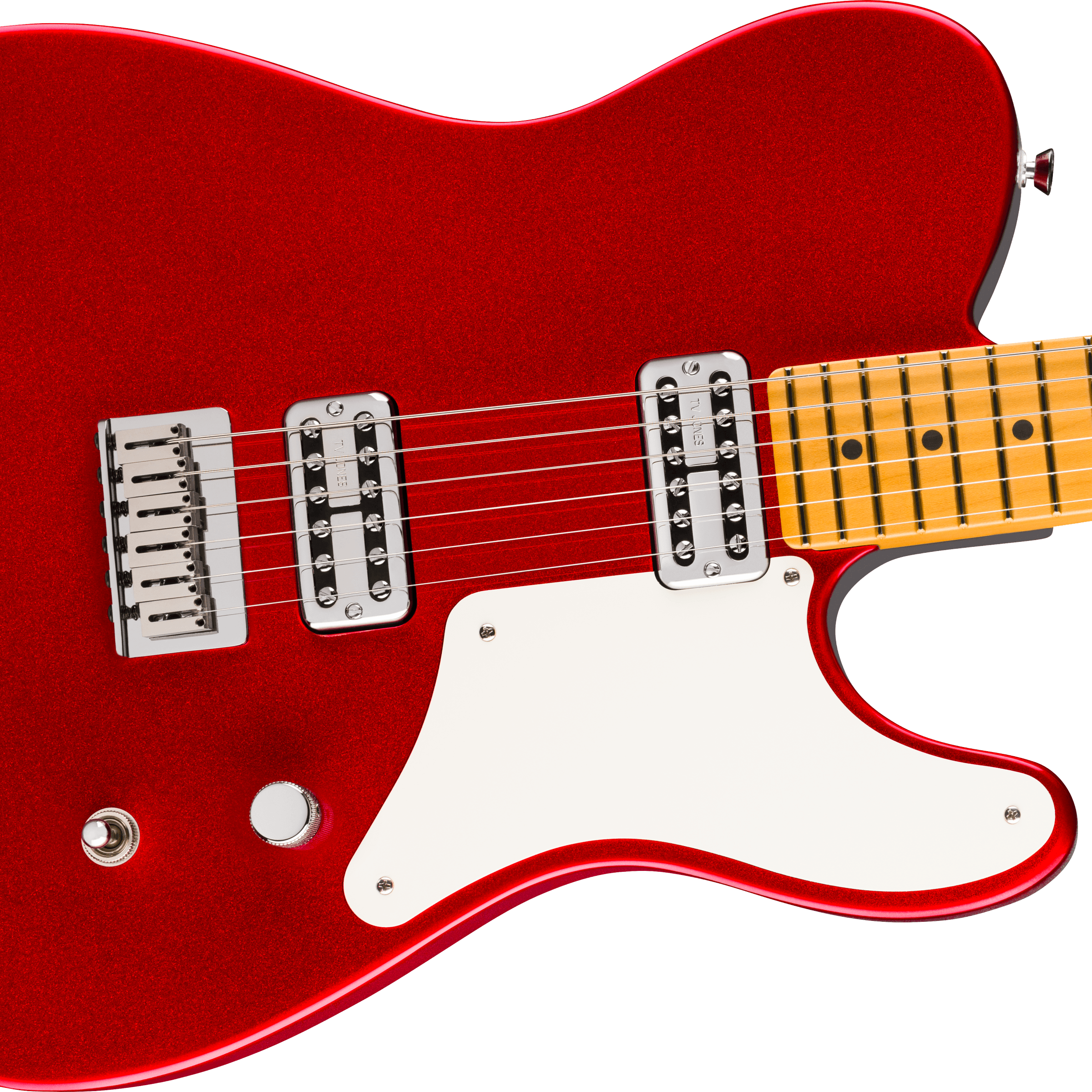 Fender 75th Anniversary American Professional Classic Cabronita Telecaster w/ Maple Fingerboard - Candy Apple Red