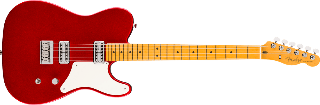 Fender 75th Anniversary American Professional Classic Cabronita Telecaster w/ Maple Fingerboard - Candy Apple Red