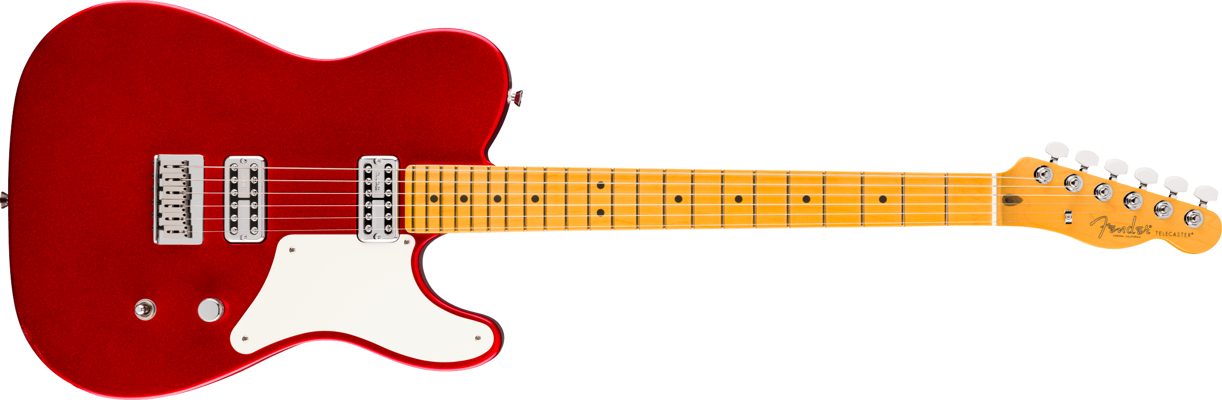Fender 75th Anniversary American Professional Classic Cabronita Telecaster w/ Maple Fingerboard - Candy Apple Red