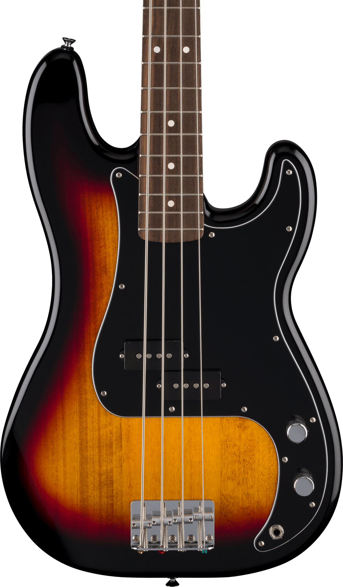 Fender Standard Precision Bass w/ Laurel Fingerboard - 3-Color Sunburst
