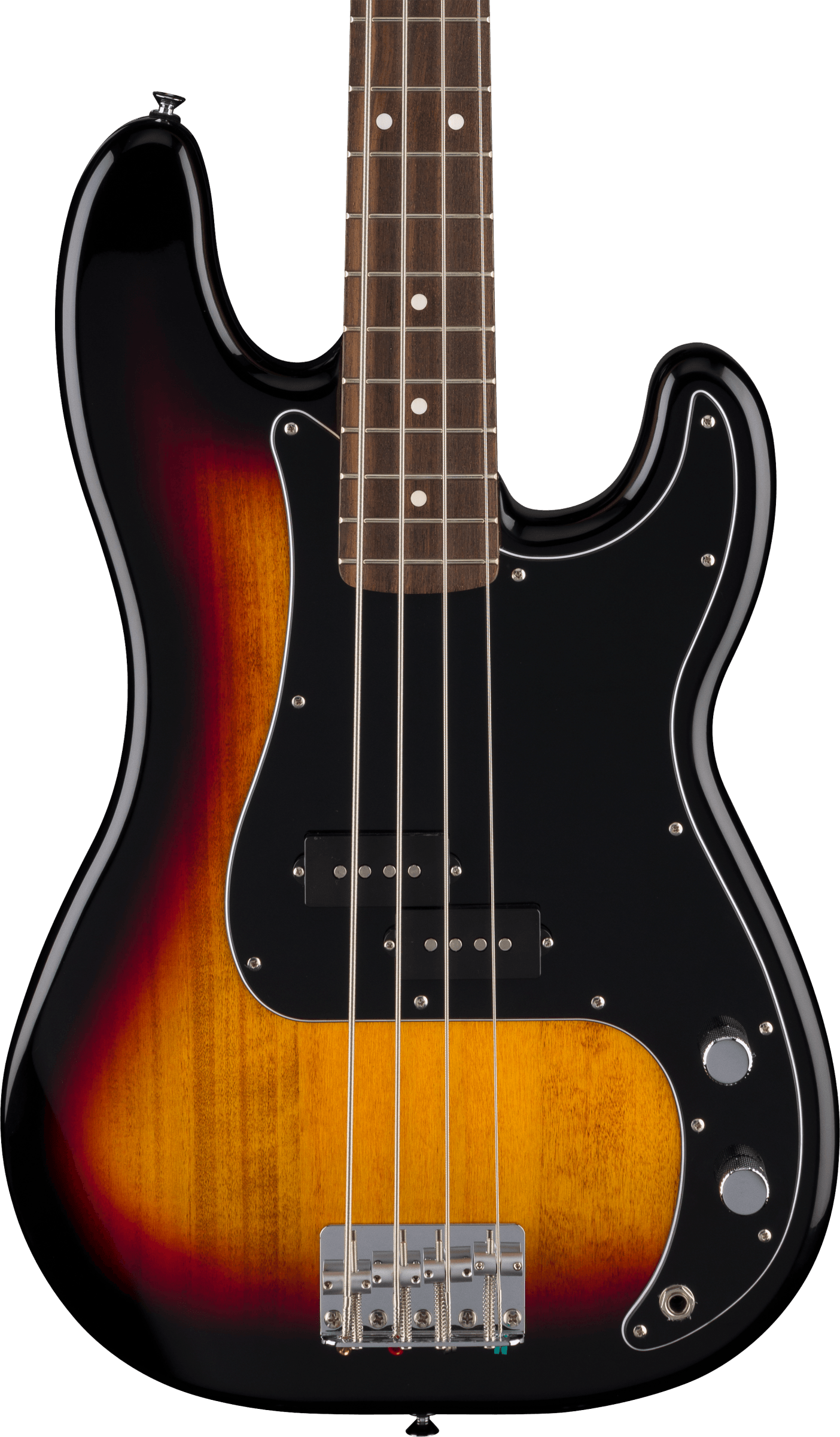 Fender Standard Precision Bass w/ Laurel Fingerboard - 3-Color Sunburst