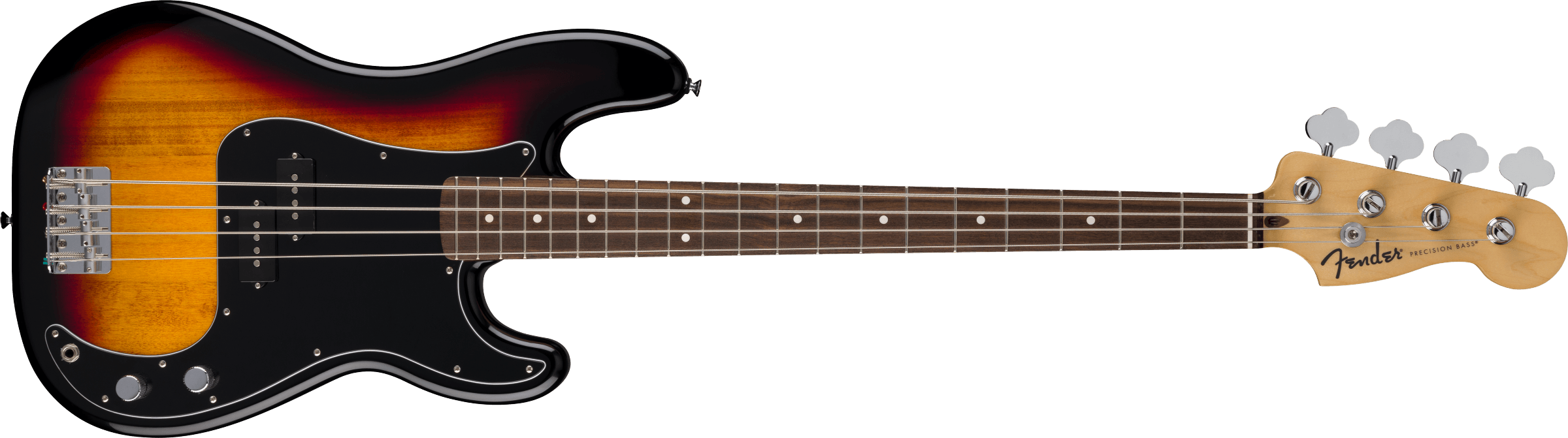 Fender Standard Precision Bass w/ Laurel Fingerboard - 3-Color Sunburst