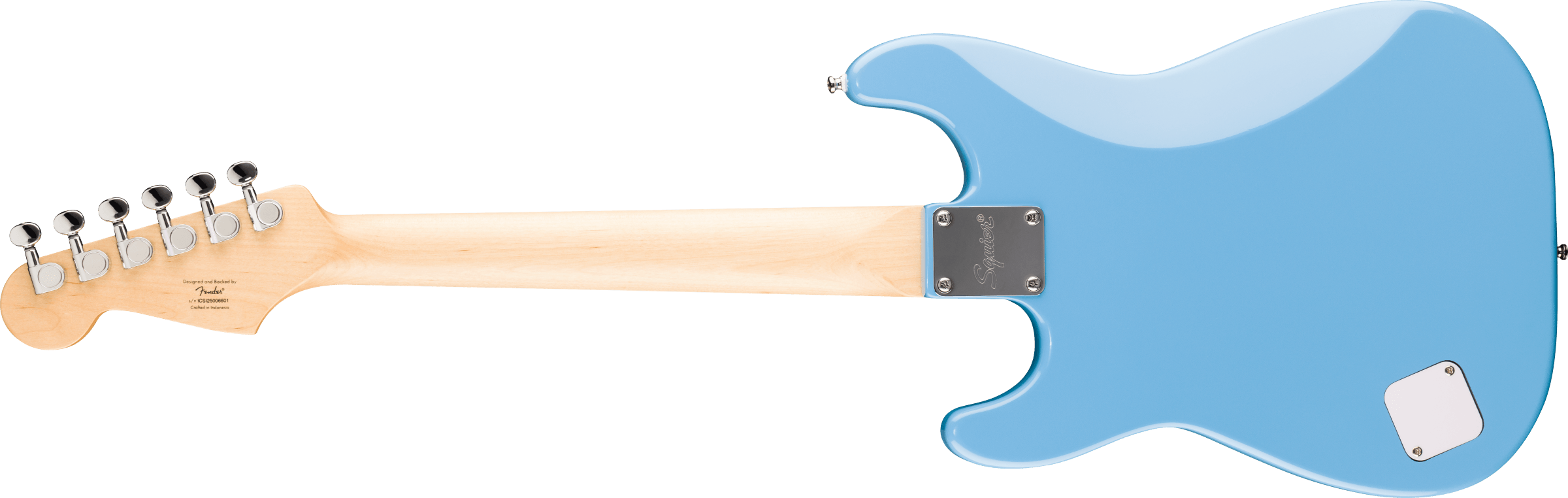 Fender Squier Mini Stratocaster w/ Maple Fingerboard - California Blue 037-0122-526