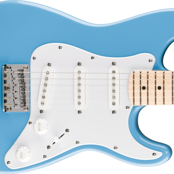 Fender Squier Mini Stratocaster w/ Maple Fingerboard - California Blue 037-0122-526