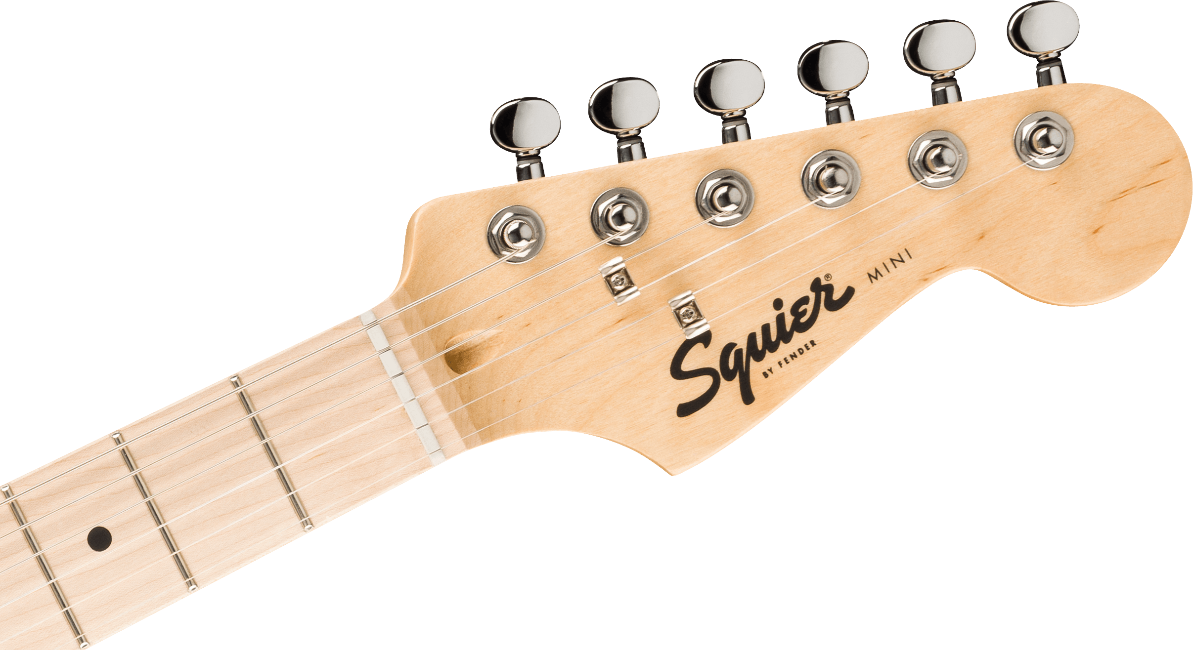 Fender Squier Mini Stratocaster w/ Maple Fingerboard - California Blue 037-0122-526