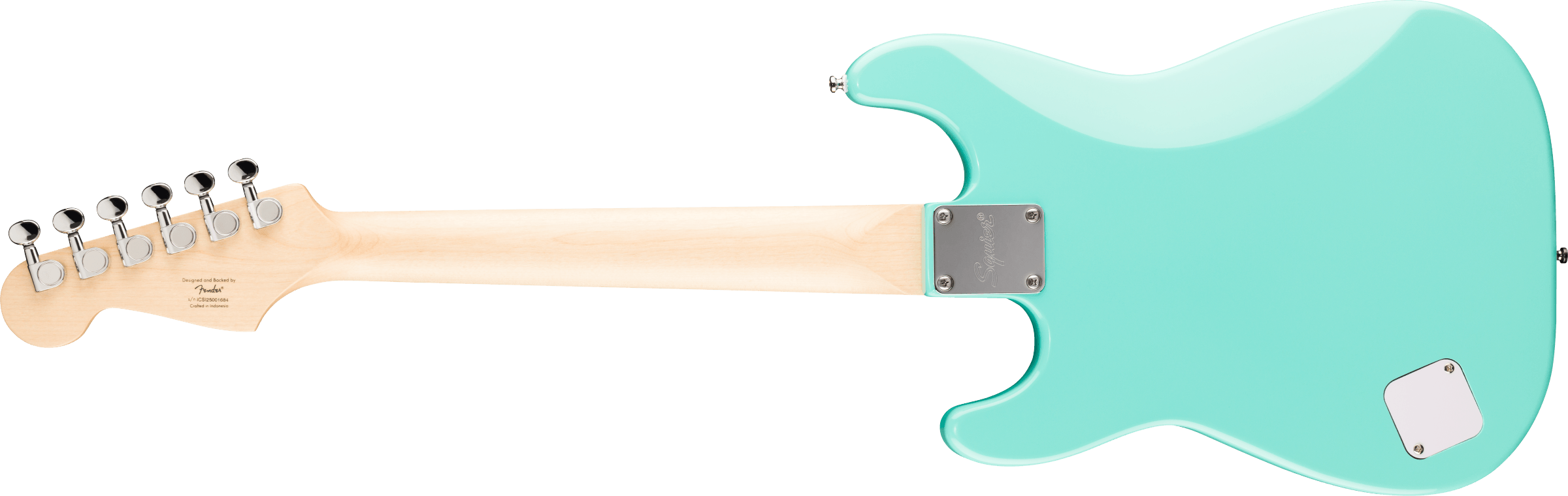 Fender Squier Mini Stratocaster w/ Maple Fingerboard - Sea Foam Green 037-0122-549