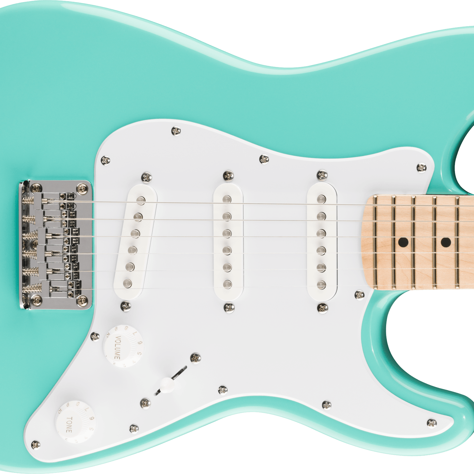 Fender Squier Sonic Stratocaster HT w/ Maple Fingerboard - Sea Foam Green 037-3252-549