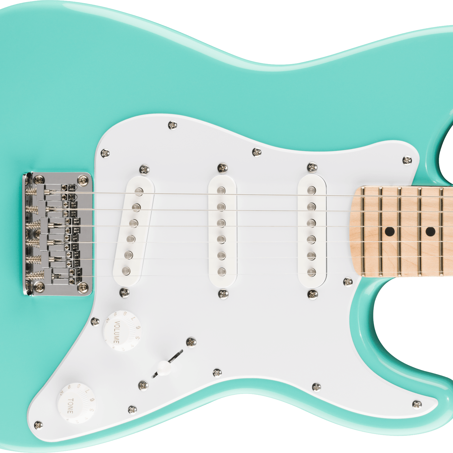 Fender Squier Mini Stratocaster w/ Maple Fingerboard - Sea Foam Green 037-0122-549