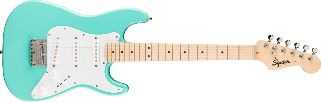 Fender Squier Mini Stratocaster w/ Maple Fingerboard - Sea Foam Green 037-0122-549