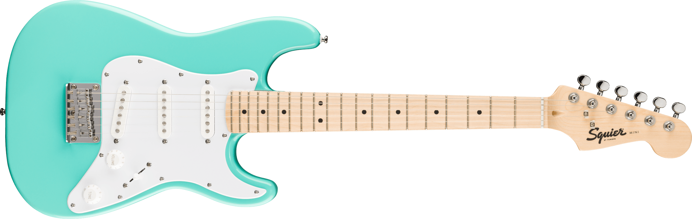 Fender Squier Mini Stratocaster w/ Maple Fingerboard - Sea Foam Green 037-0122-549
