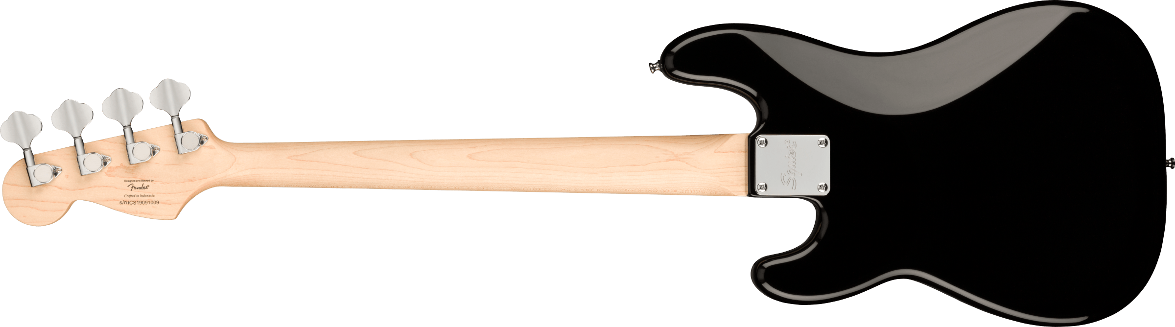 Fender Squier Mini Precision Bass w/ Laurel Fingerboard - Black