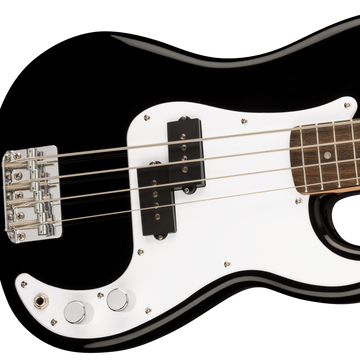 Fender Squier Mini Precision Bass w/ Laurel Fingerboard - Black