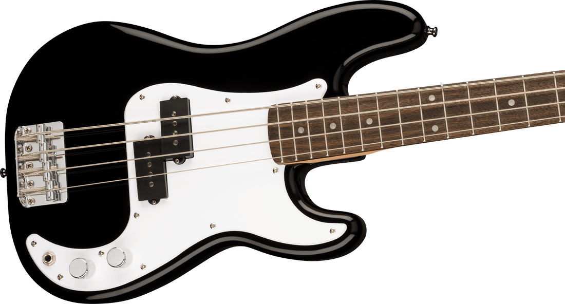 Fender Squier Mini Precision Bass w/ Laurel Fingerboard - Black